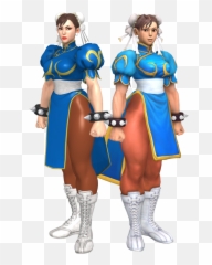 Download Png - Street Fighter Vs Tekken Cammy Chun Li,Chun Li Png