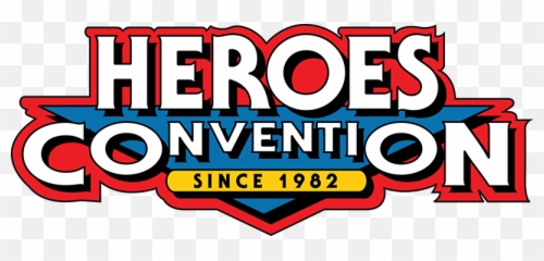 Webtoon Heroescon - Convention Charlotte Logo png
