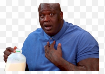 Shaq Feels The Png