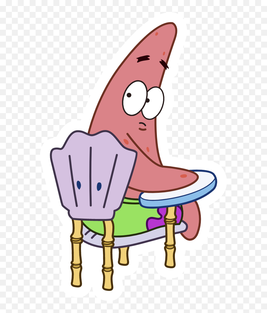 Donu0027t Look Behind You But Meme Sticker - Sticker Mania Look Behind You Cartoon Png,Doodlebob Png