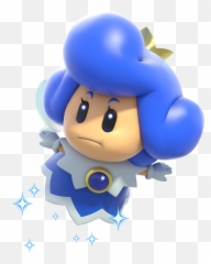 Lakitu - Super Mario 3d World Green Fairy Hd Png Download Sprixie Super Mario 3d World,Lakitu Png