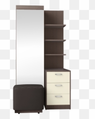 Buy Aero Dressing Table In Valigny Oak Godrej Interio - Godrej Interio Dressing Table Png,Dresser Png