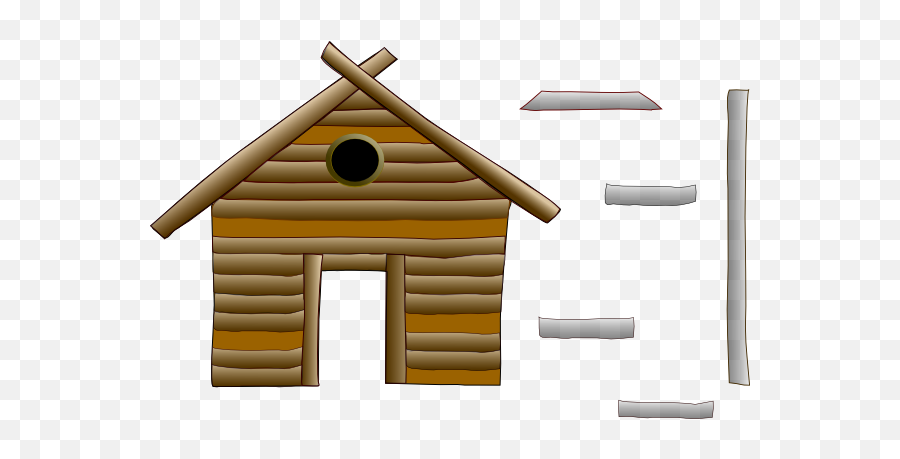 Download Log Cabin Hostted Famclipart Clipart Png - Home Clip Art,Cabin Png
