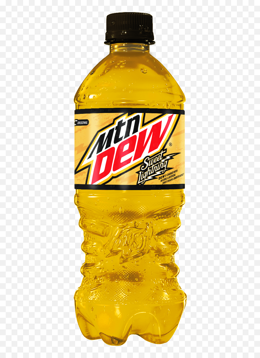 Sweet Lightning Custom Sidekick Bottle Mountaindew - Mt Dew Baja Blast  Png,Mountain Dew Transparent - free transparent png images 