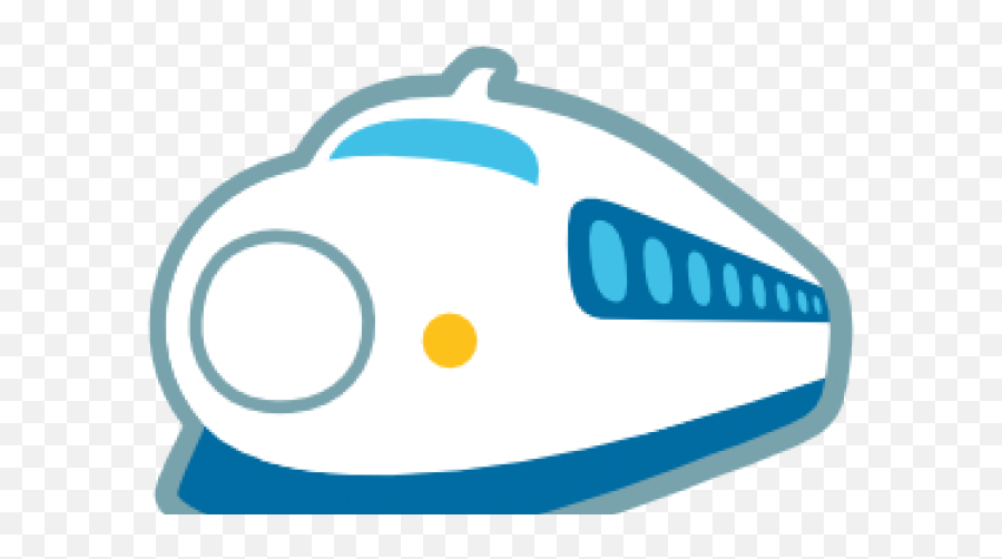 Bullet Clipart Speed - Train Emoji Png Download Full Comboio Emoji,Emoji Png Download