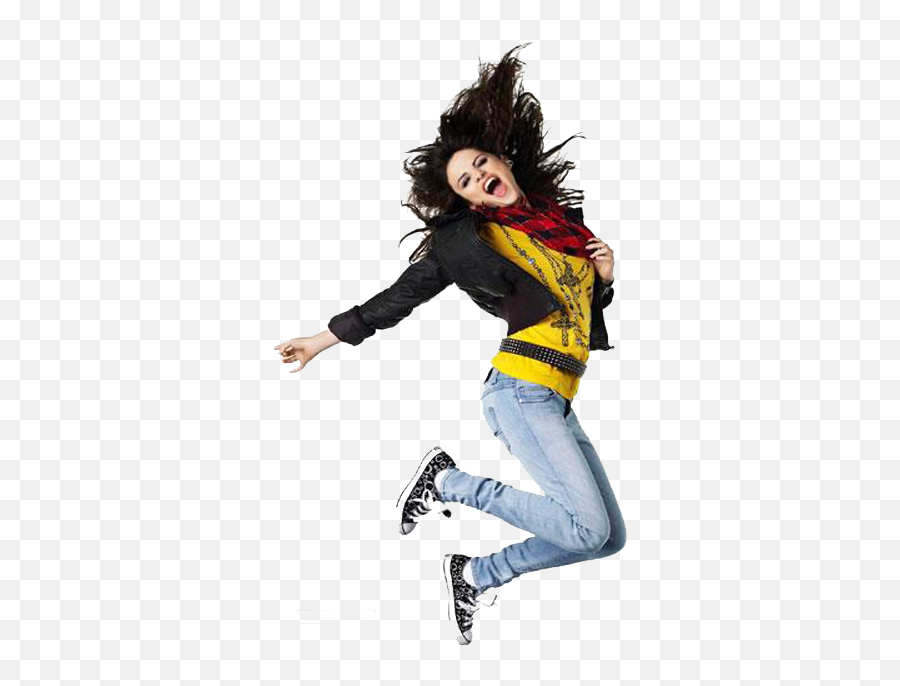 Selenagomezpngbyestefieditions - D4cx5 563281 Png Sears Selena Gomez,Jumping Png