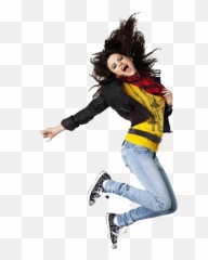 Selenagomezpngbyestefieditions - D4cx5 563281 Png Sears Selena Gomez,Jumping Png