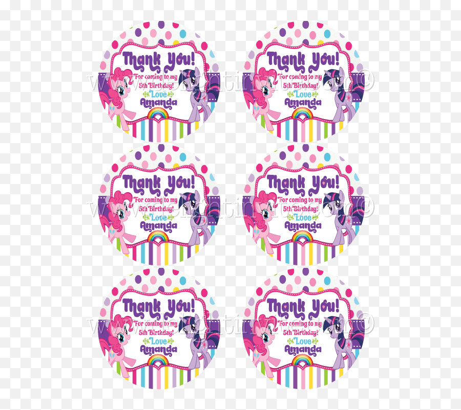 My Little Pony Birthday Png - My Little Pony Birthday Sticker Birthdaybmy Little Pony,My Little Pony Logo Png