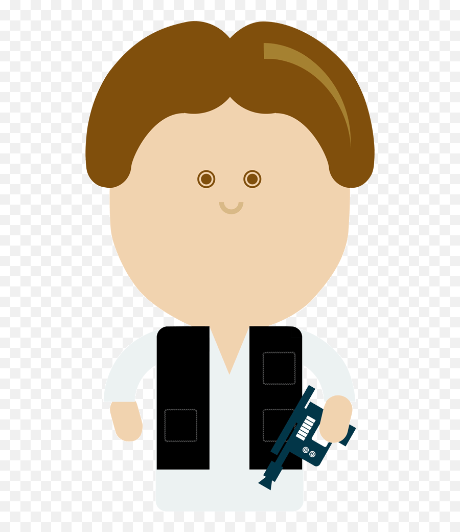 Han Solo - Cartoon Clipart Full Size Clipart 517476 Ville De Saint Etienne Png,Han Solo Png