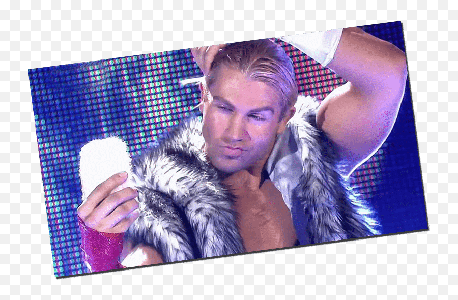 What Does Tyler Breeze Think Of His Loss Record In The Main - Fur Clothing Png,Bobby Roode Png