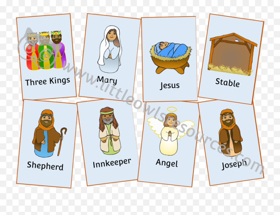 Picture Snap Printable Early Years Png Nativity