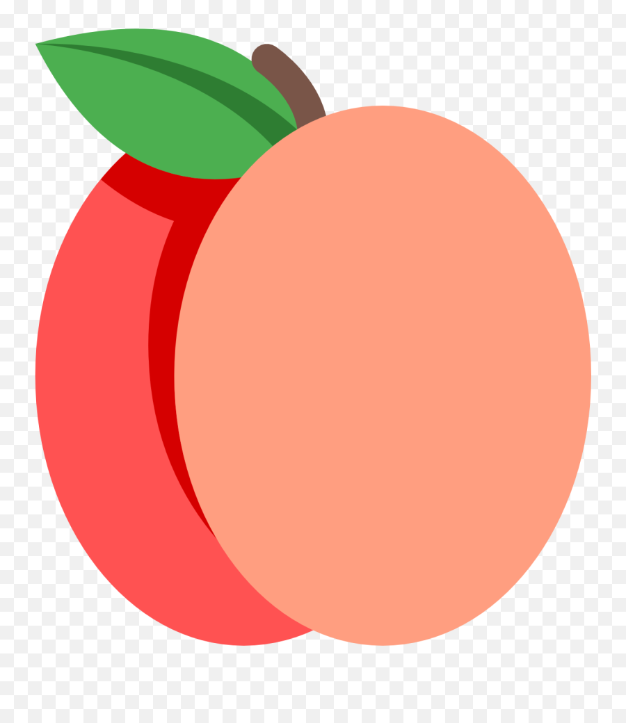 Computer Icons Peach Fruit Clip Art - Peach Icon Png,Peach Emoji Transparent