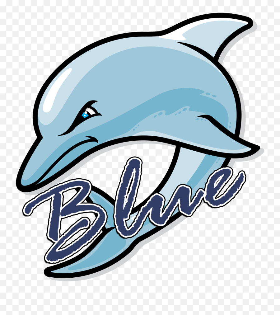 Blue Dolphins Logo - Blue Dolphins Swim Team Png,Dolphins Logo Png