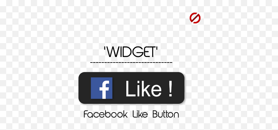 Like Button For Blogger Widgets - Like Filmes Png,Facebook Like Button Png