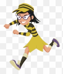 Odlulu - Large Black And Yellow Waldo Png,Waldo Png