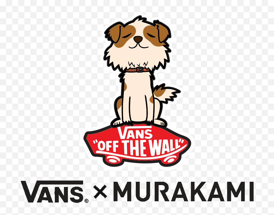 Gold Vans Logo - Vans X Murakami Logo Png,Vans Shoes Logo