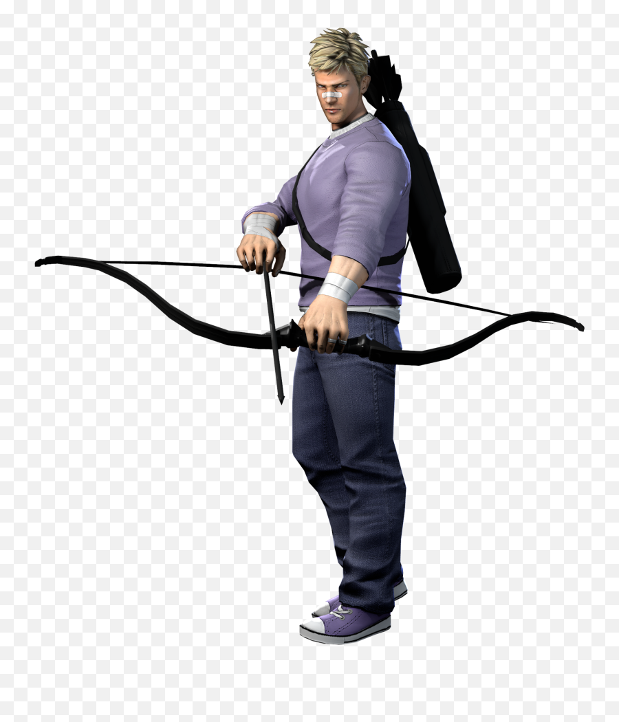 Marvel Heroes 2016 Clint Barton Iron Man Gambit Costume - Marvel Heroes Hawkeye Costumes Png,Hawkeye Png