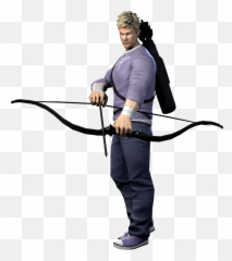 Marvel Heroes 2016 Clint Barton Iron Man Gambit Costume - Marvel Heroes Hawkeye Costumes Png,Hawkeye Png