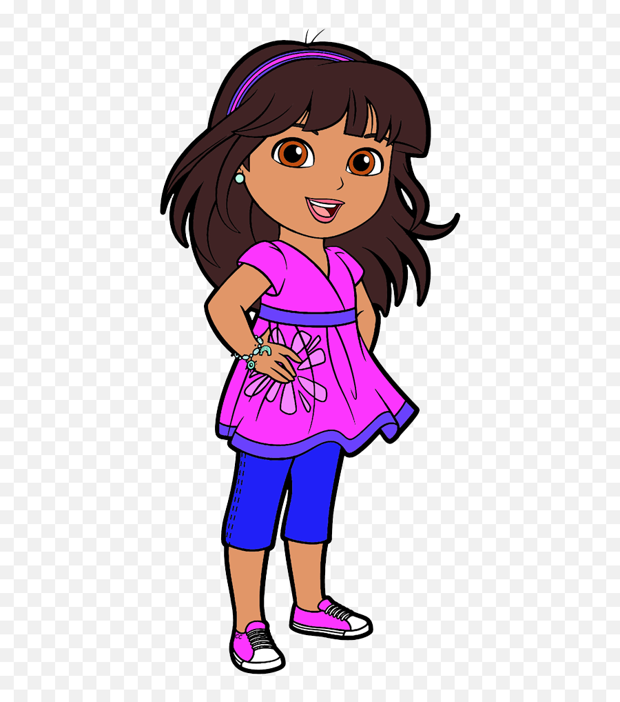 Dora And Friends Clipart Cartoon Clip Art - Kate Dora And Friends Png,Friends Clipart Png