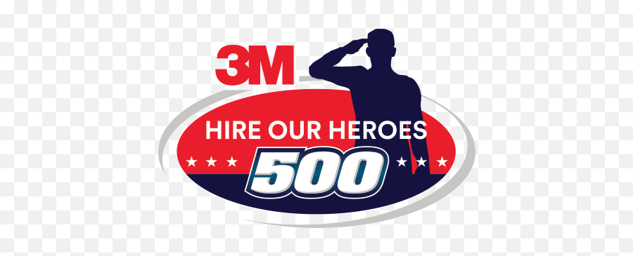 Donate To The 3m Hire Our Heroes Program - 3m Hire Our Heroes 500 Png,3m Logo Png