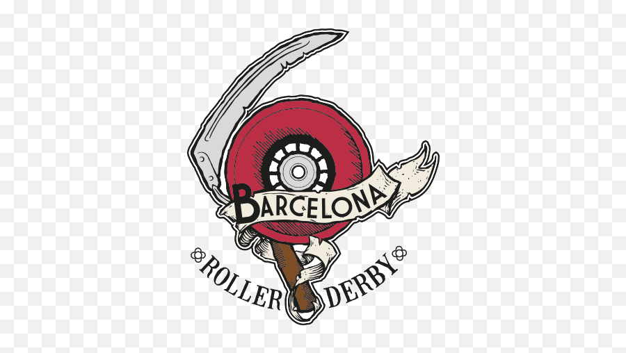 Barcelona Roller Derby - Wftda Barcelona Roller Derby Png,Barcelona Logo Png