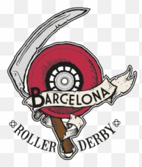 Barcelona Roller Derby - Wftda Barcelona Roller Derby Png,Barcelona Logo Png