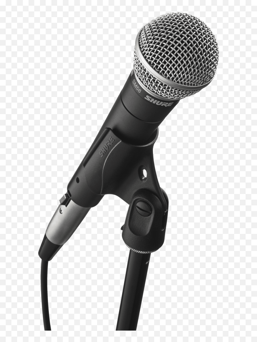 Sm58 - Lc Shure Sm58 Png,Old Microphone Png