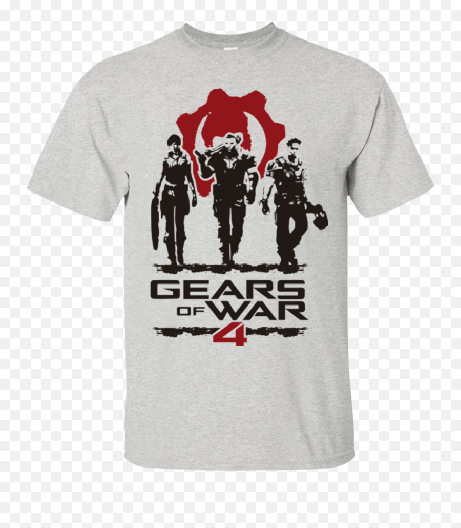 Gears Of War 4 White T - Shirt Gears Of War 3 Png,Gears Of War 4 Png