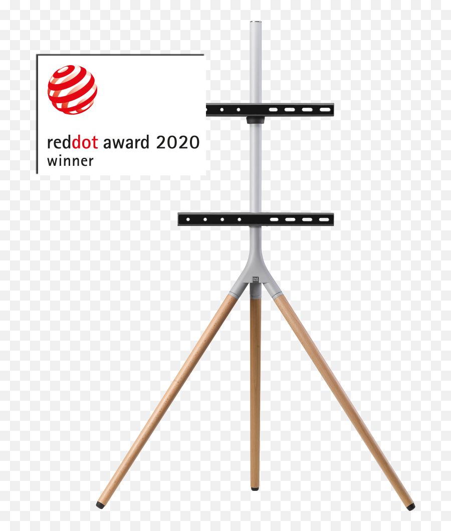 Tripod Universal Tv Stand By One For All Wm7472 - Wooden Tv Tripod Stand Png,Tripod Png