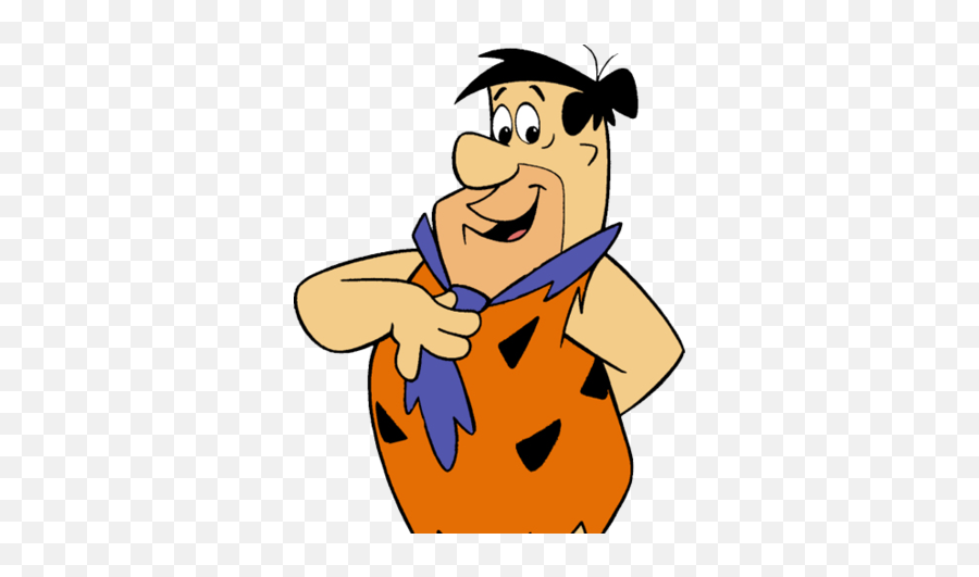 Fred Flintstone - Flintstones Names Of Characters Png,Flintstones Png