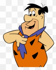 Fred Flintstone - Flintstones Names Of Characters Png,Flintstones Png