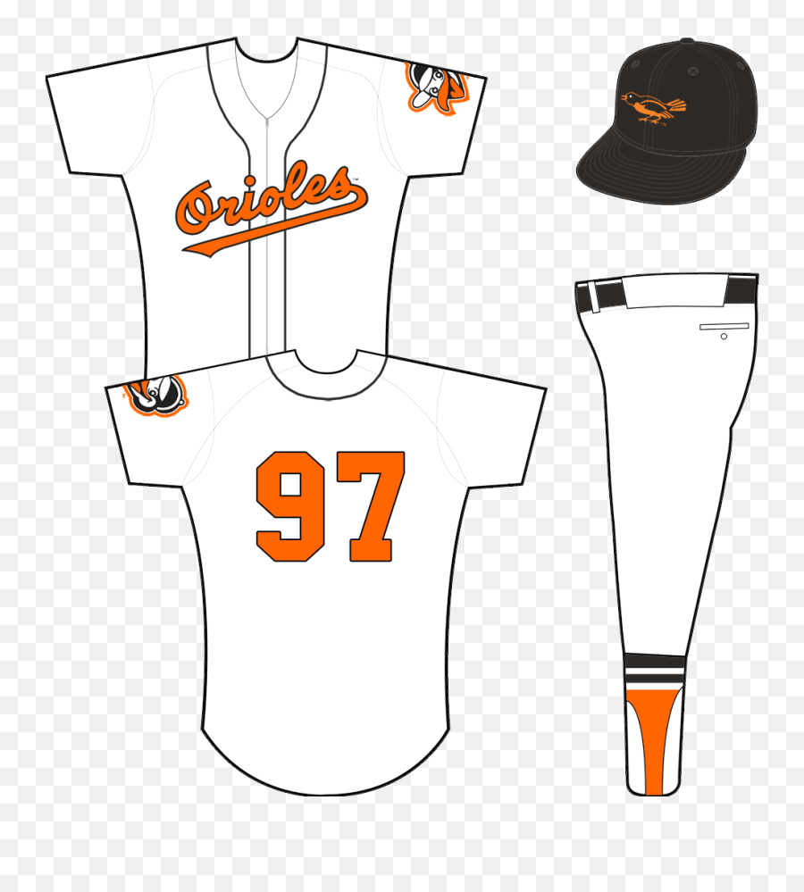 Baltimore Orioles Home Uniform - 1966 Atlanta Braves Uniform Png,Orioles Logo Png