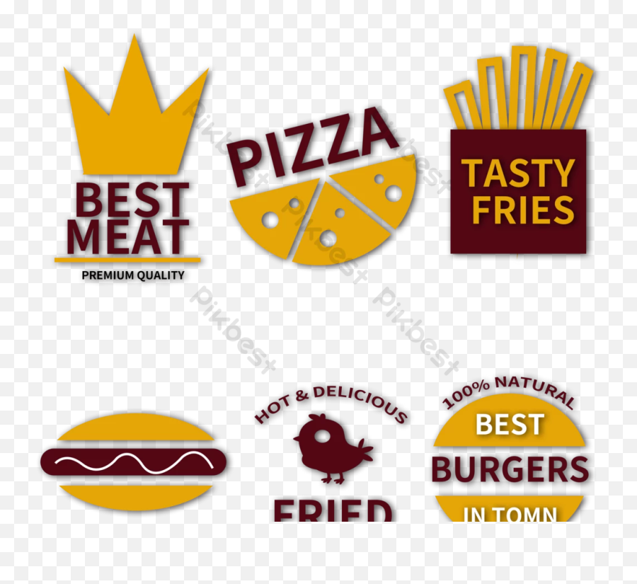 Fast Food Logo - Horizontal Png,Logo Mockup Psd