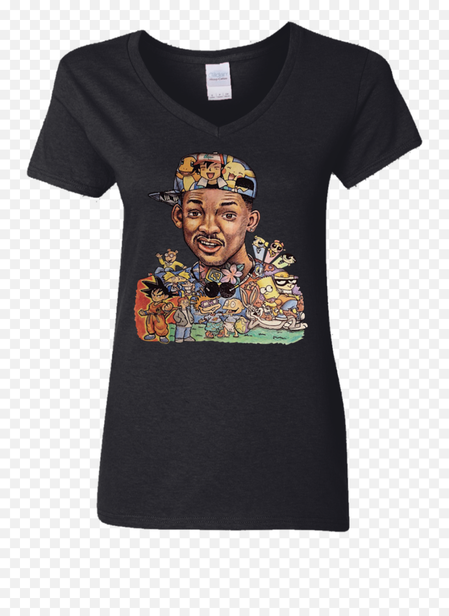 Bel Air Will Smith 90s Cartoon Shirts - 2019 Social Distortion Tour T Shirts Png,Will Smith Png