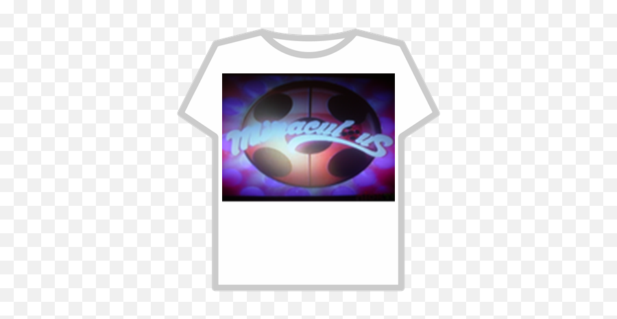 Miraculous Fan Logo T - Shirt Roblox Roblox T Shirt Png Swat,Miraculous Logo