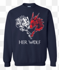 Game Of Thrones Her Wolf Shirt Hoodie Tank - South Park Christmas Sweater png