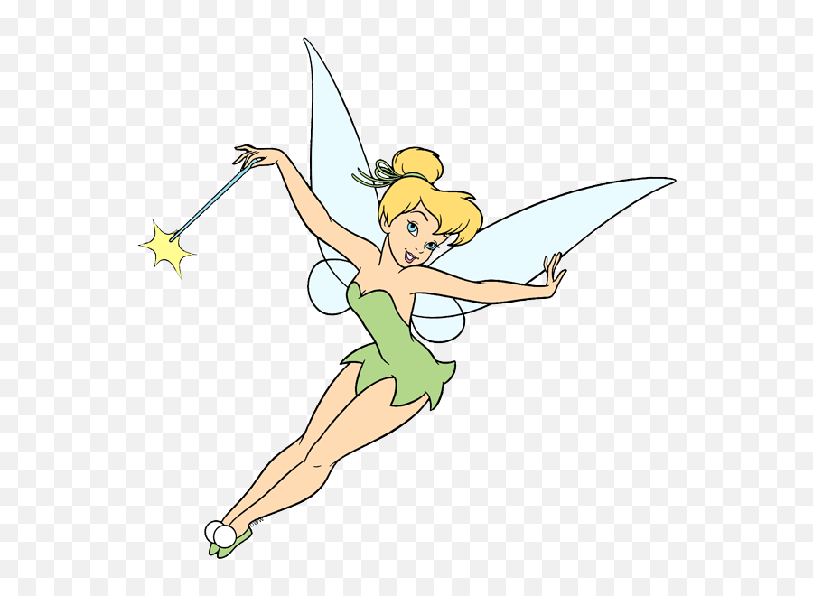 Wand Png - Magical Clipart Tinkerbell Wand Tinker Bell Tinkerbell With Her Wand,Magic Wand Png