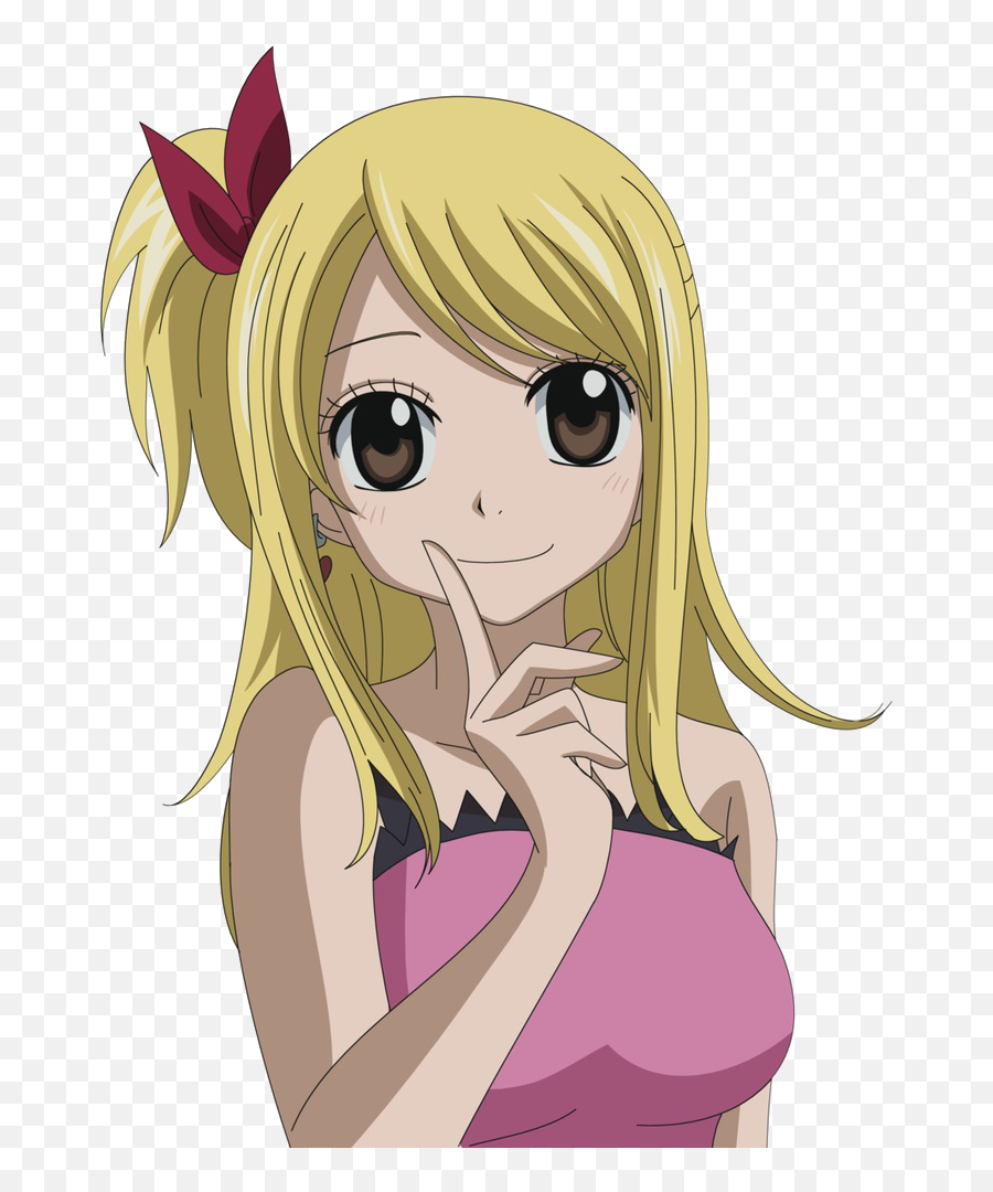 Lucy Png Image - Fairy Tail Lucy Hairstyle,Lucy Png