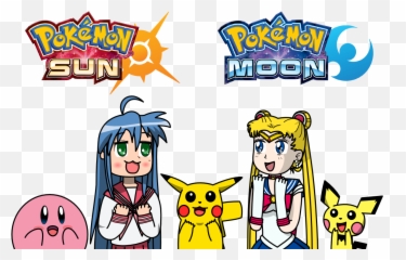 Pikachu Clipart Pokemon Sun Moon Picture 1893842 - Pokemon Sun And Moon Logo Png