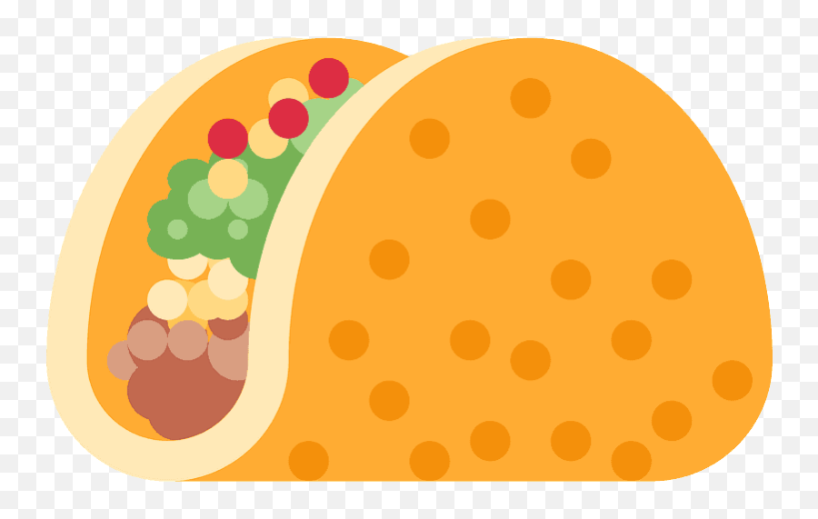 Taco Emoji Clipart Free Download Transparent Png Creazilla - Discord Taco Emoji,Taco Clipart Png
