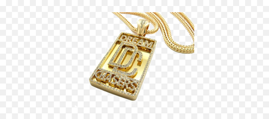 Rapper Chain - Meek Mill Dc Chain Png,Meek Mill Png