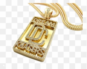Rapper Chain - Meek Mill Dc Chain Png,Meek Mill Png