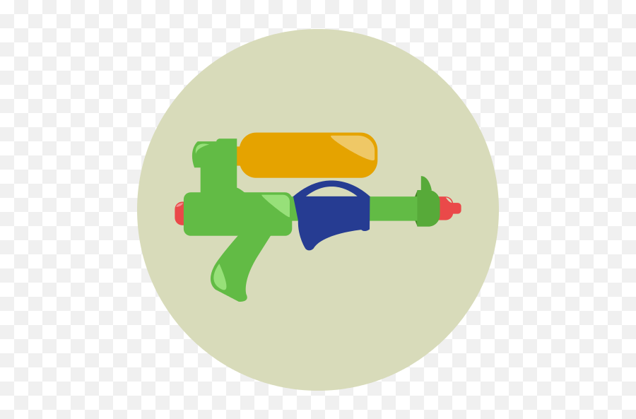 Water Gun Png Icon - Water Gun,Squirt Gun Png