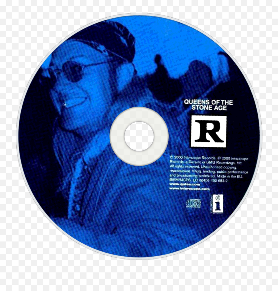 Download Hd Cdart Artwork - Queens Of The Stone Age Rated R Rated R Cd Png,Rated R Png