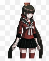 Download Hd Junko Enoshima Sprite Edit - Maki Harukawa Maki Danganronpa Sprites Png,Junko Enoshima Transparent