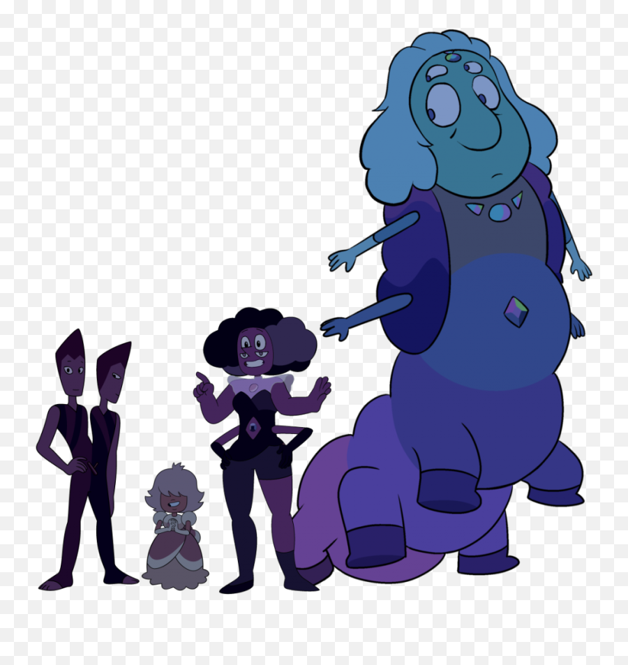 Steven Universe The Off Colors Png Image - Off Colors Steven Universo,Colors Png