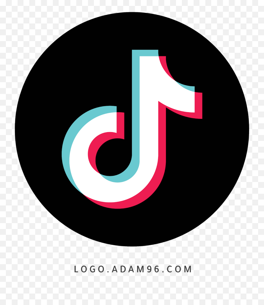 Logo Tiktok Png Download For Free High Quality - Download Logos Social Media Icons Tiktok,Aa Logo Png