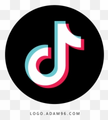 Logo Tiktok Png Download For Free High Quality - logos Social Media Icons Tiktok