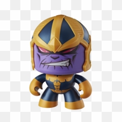 New Wave Of Marvel Mighty Muggs Coming - Png,Thanos Helmet Png