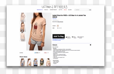 Isabel Sicat X Urban Outfitters - Language png